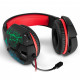 Навушники REAL-EL GDX-7750 Black-Red