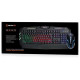 Комплект REAL-EL Gaming 9500 Kit Backlit, black