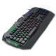 Комплект REAL-EL Gaming 9500 Kit Backlit, black