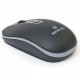 Мишка REAL-EL RM-303 black-grey