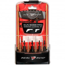 Набір для чистки зброї Real Avid Gun Boss Pro Handgun Cleaning Kit (AVGBPRO-P)