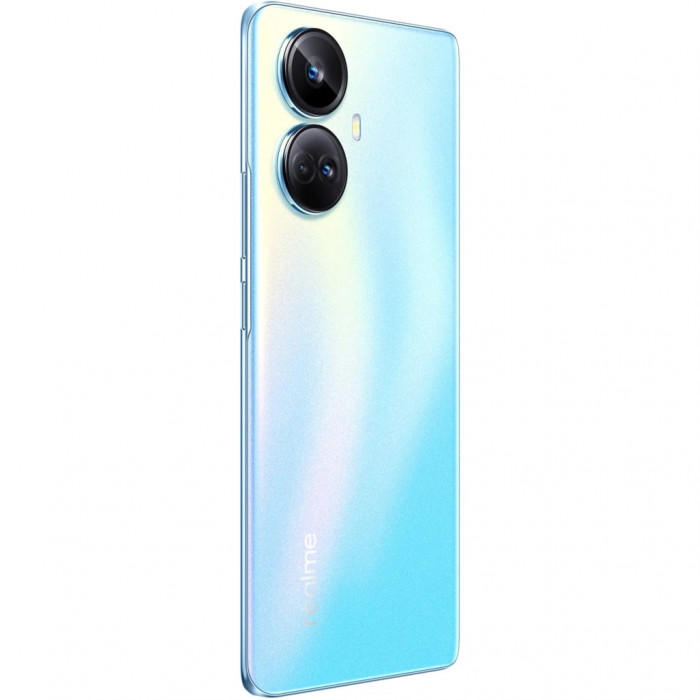 Мобільний телефон realme 10 Pro Plus 5G 12/256GB Nebula Blue