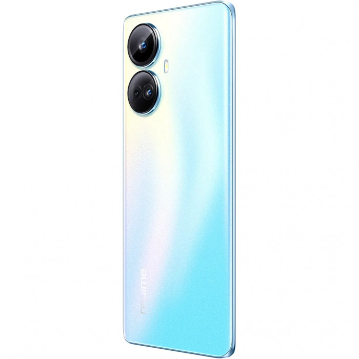 Мобільний телефон realme 10 Pro Plus 5G 12/256GB Nebula Blue
