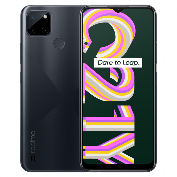 Мобільний телефон realme C21Y 3/32Gb (RMX3263) no NFC Cross Black