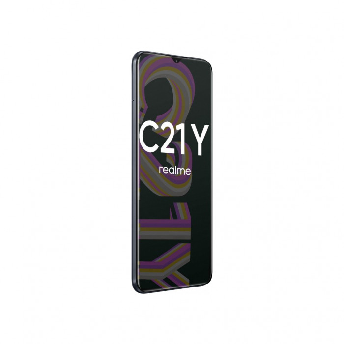 Мобільний телефон realme C21Y 3/32Gb (RMX3263) no NFC Cross Black