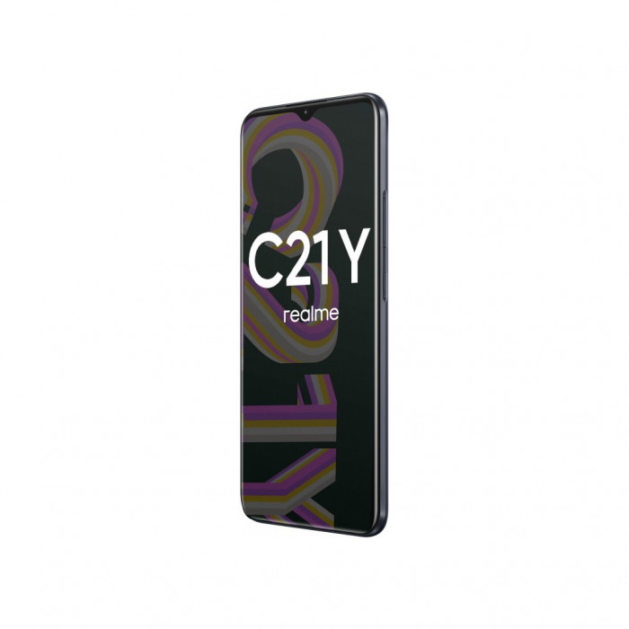 Мобільний телефон realme C21Y 3/32Gb (RMX3263) no NFC Cross Black