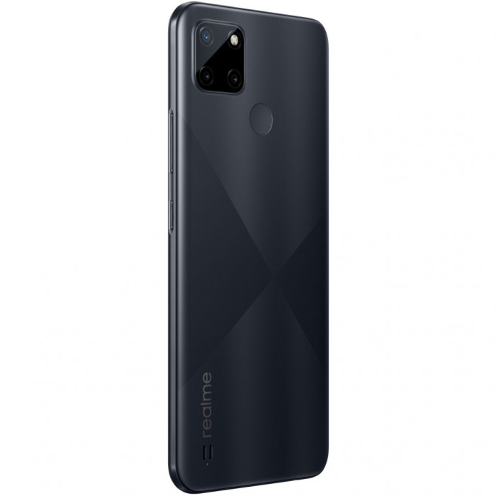 Мобільний телефон realme C21Y 3/32Gb (RMX3263) no NFC Cross Black