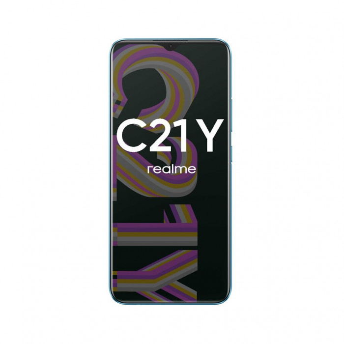 Мобільний телефон realme C21Y 3/32Gb (RMX3263) no NFC Cross Blue