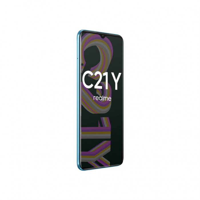 Мобільний телефон realme C21Y 3/32Gb (RMX3263) no NFC Cross Blue