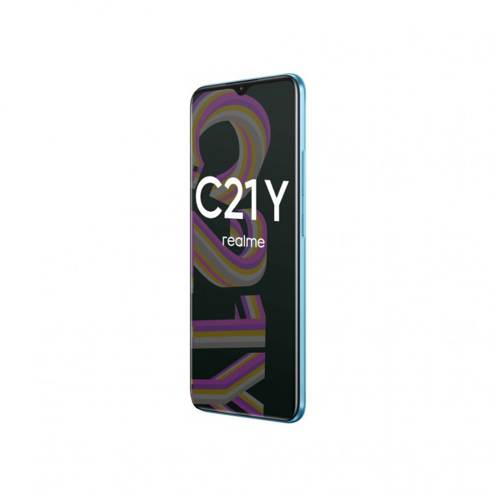 Мобільний телефон realme C21Y 3/32Gb (RMX3263) no NFC Cross Blue