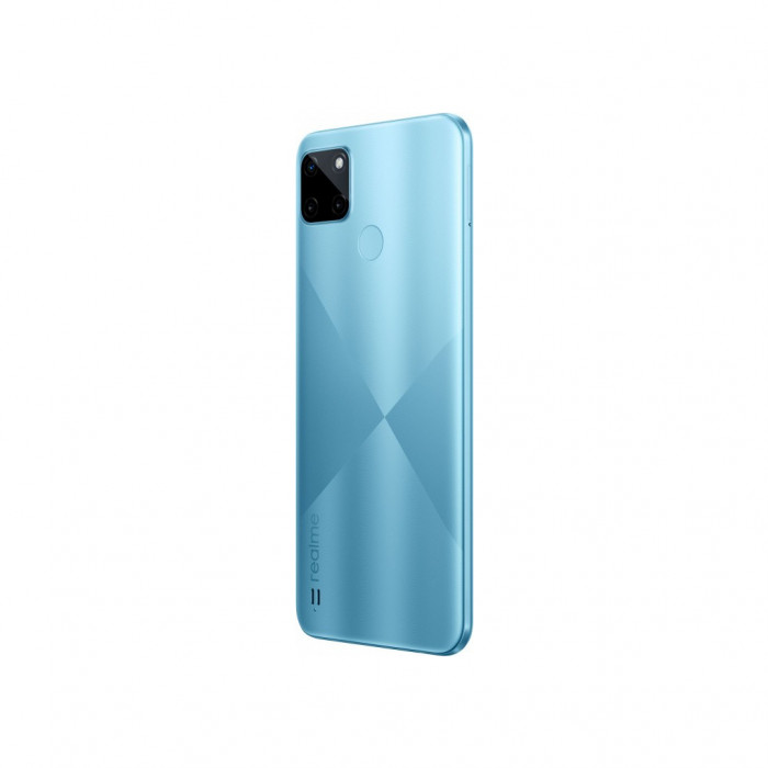 Мобільний телефон realme C21Y 3/32Gb (RMX3263) no NFC Cross Blue
