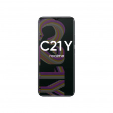 Мобільний телефон realme C21Y 4/64Gb NFC Cross Black