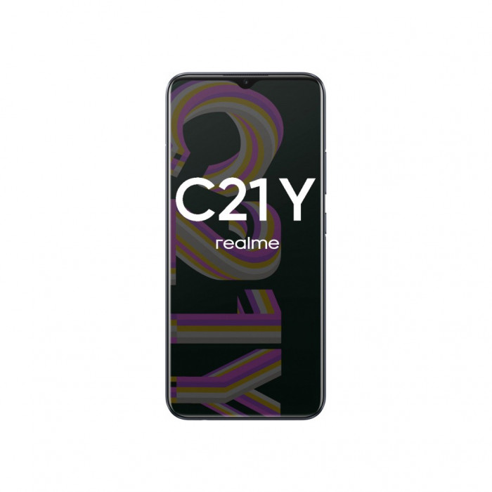 Мобільний телефон realme C21Y 4/64Gb (RMX3263) no NFC Cross Black