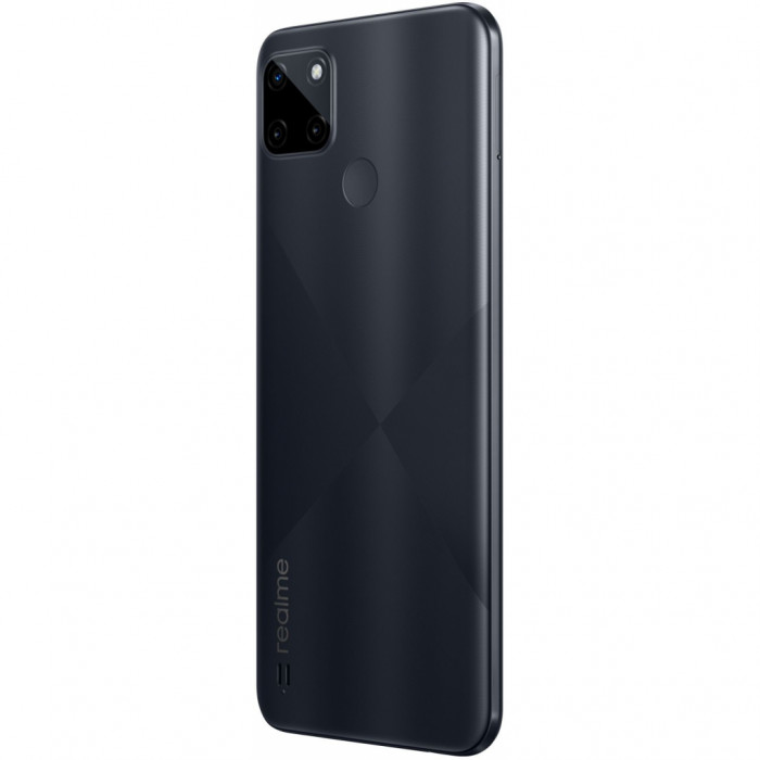 Мобільний телефон realme C21Y 4/64Gb (RMX3263) no NFC Cross Black