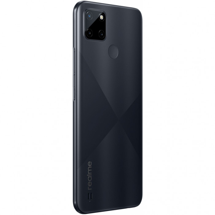 Мобільний телефон realme C21Y 4/64Gb (RMX3263) no NFC Cross Black