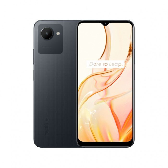 Мобільний телефон realme C30s 2/32Gb (RMX3690) Stripe Black
