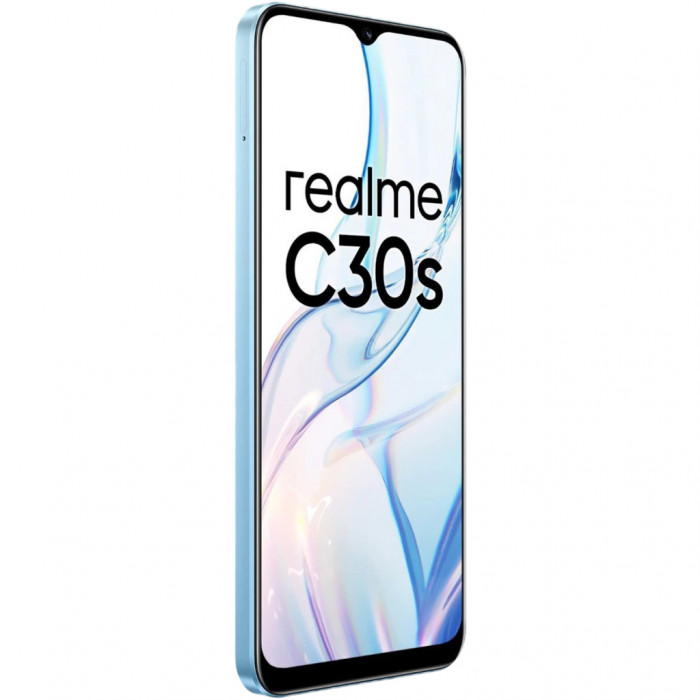 Мобільний телефон realme C30s 3/64Gb (RMX3690) Stripe Blue