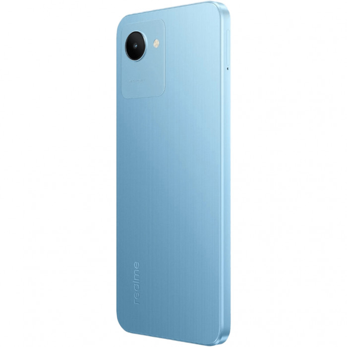 Мобільний телефон realme C30s 3/64Gb (RMX3690) Stripe Blue