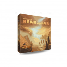 Настільна гра Red Raven Games Near and Far (Дальше і ближче), англійська (40232512520)