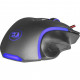 Мишка Redragon Nothosaur Black (75065)