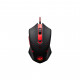 Мишка Redragon M601BA USB Black-Red + Килимок (78226)