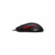 Мишка Redragon M601BA USB Black-Red + Килимок (78226)