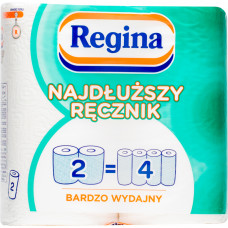 Паперові рушники Regina 20.7 м 90 відривів 2 шари 2 рулони (8004260430401)