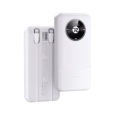 Батарея універсальна Remax 20000mAh, 22.5W, Black (RPP-38 / 45364 / White)