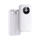 Батарея універсальна Remax 20000mAh, 22.5W, Black (RPP-38 / 45364 / White)