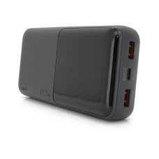 Батарея універсальна Remax 20000mAh, 22.5W, 2*USB+Type-C, Black (RPP-623)