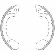 Гальмівні колодки REMSA 4275.00