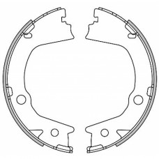 Гальмівні колодки REMSA 4602.00