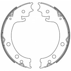 Гальмівні колодки REMSA 4629.00