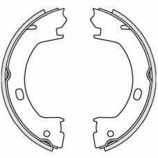 Гальмівні колодки REMSA 4739.00