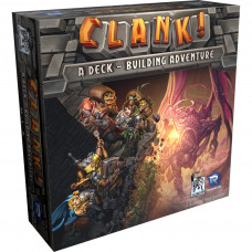 Настільна гра Renegade Game Studios Clank!: A Deck-Building Adventure (Кланк!) англ. (859930005520)