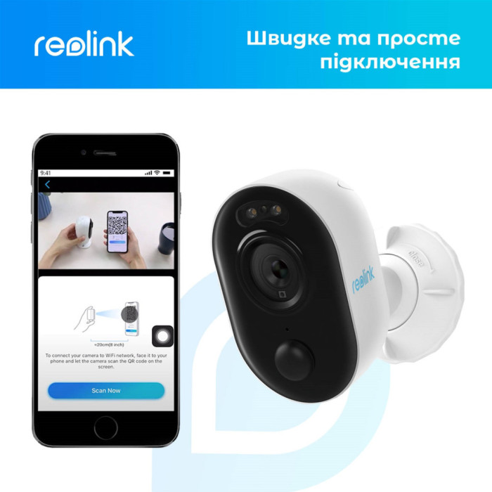 Камера відеоспостереження Reolink Lumus (E430)