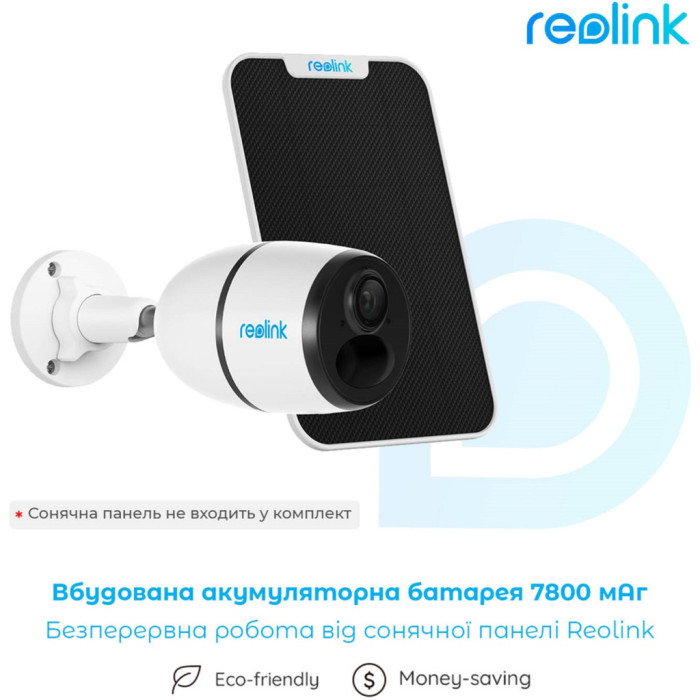 Камера відеоспостереження Reolink G330 (Go Plus)