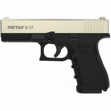 Стартовий пістолет Retay G17 Satin (X314209S)