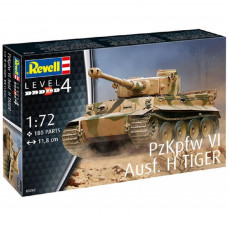 Збірна модель Revell Танк Тигр рівень 4, 1:72 (RVL-03262)