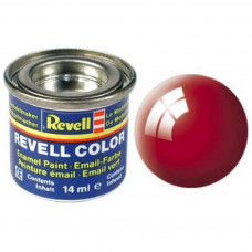 Аксесуари до збірних моделей Revell Фарба емалева № 31 Огненно-червона глян (RVL-32131)
