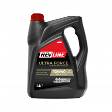 Моторна олива REVLINE ULTRA FORCE SEMISYNTHETIC 10w40 4л (RUF10404)