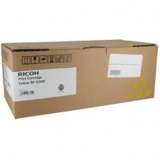 Тонер-картридж Ricoh SPC220/SPC240/SPC242 Yellow 2,3K (406768/407643/406062)