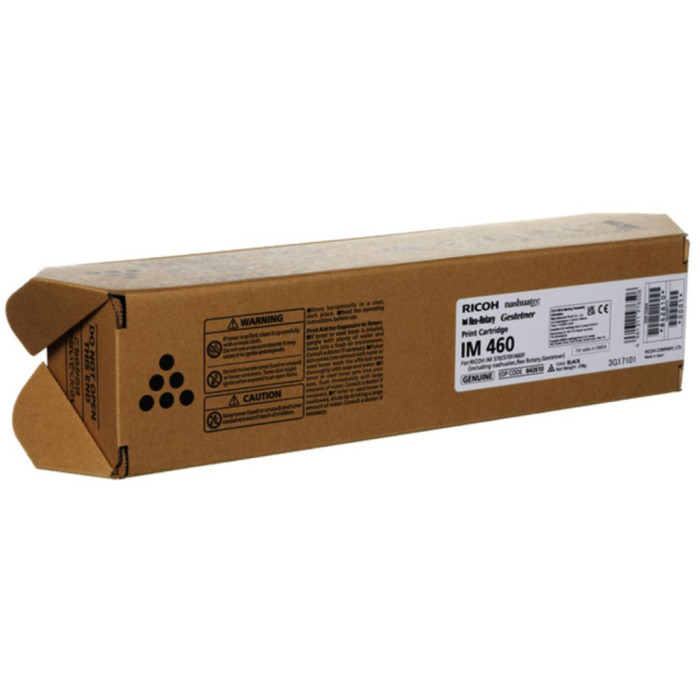 Тонер-картридж Ricoh IM 460H black 15.4K (842615)