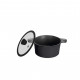 Каструля Ringel Zitrone black с крышкой 3.0 л (RG-2108-20 BL)
