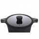 Каструля Ringel Zitrone black с крышкой 3.0 л (RG-2108-20 BL)