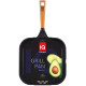 Сковорода Ringel IQ Be Natural Grill 24 см (IQ-1143-24 g)