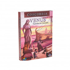 Настільна гра Rio Grande Games Concordia: Venus Expansion (доповнення), англійська (4280000097217)