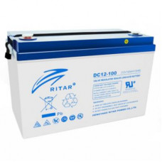 Батарея до ДБЖ Ritar AGM 12V-100Ah (DC12-100)