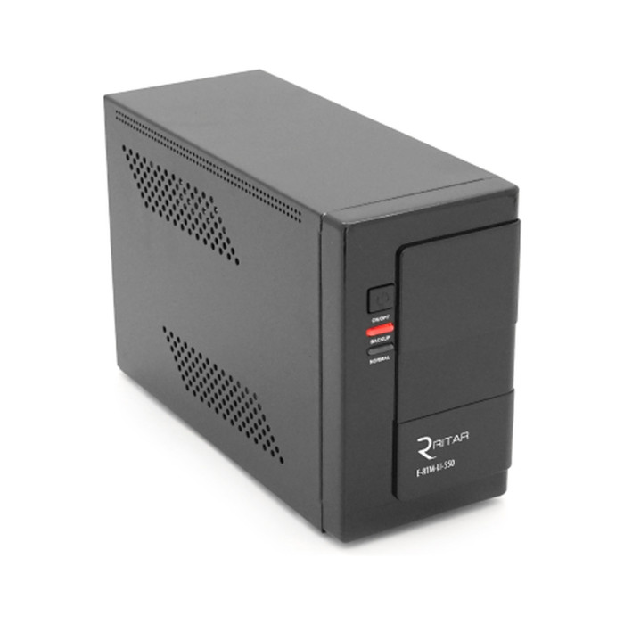 Пристрій безперебійного живлення Ritar E-RTM-LI-550 330W LiFePO4 (E-RTM-LI-550)