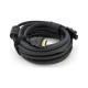 Кабель мультимедійний HDMI M to HDMI M 10.0m V1.4 4K black Ritar (HDMI(M)/(M)V1.4-10m-348B/19931)